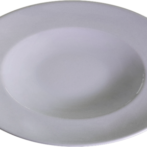 PIATTO PASTA BOWL IN PORCELLANA BIANCA CM 26