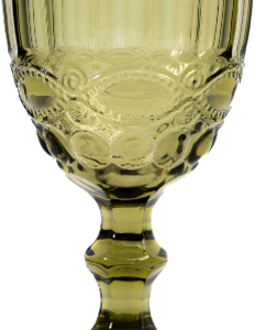 BICCHIERE VINO COLORATI  VERDE