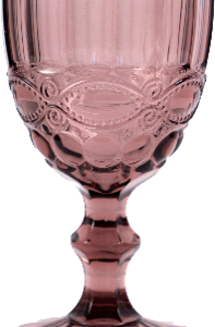 BICCHIERE VINO COLORATI ROSA