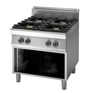 CUCINA A GAS 4 FUOCHI