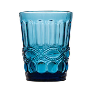 BICCHIERE ACQUA COLORATO BLU