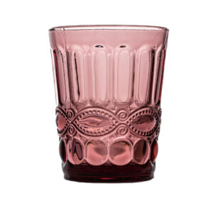 BICCHIERE ACQUA COLORATO ROSA