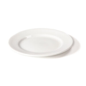PIATTINO FRUTTA BIANCO LISCIO 21cm