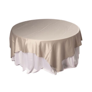 COPRIMACCHIA RASO TORTORA 220x220cm