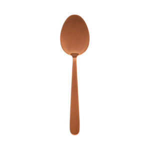 CUCCHIAINO TUDOR BRONZO