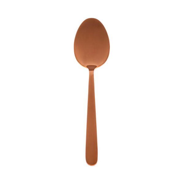 CUCCHIAINO TUDOR BRONZO