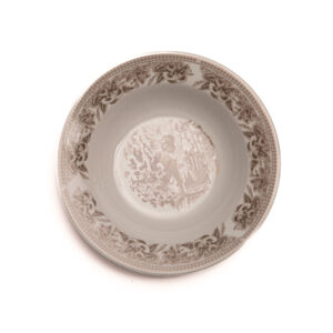 PIATTO FONDO OLD ENGLAND GRIGIO 24cm