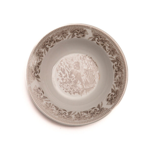 PIATTO FONDO OLD ENGLAND GRIGIO 24cm