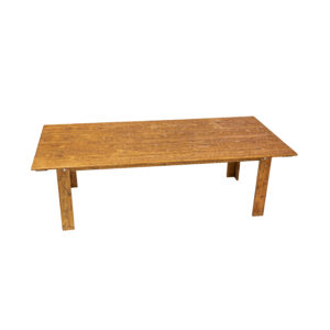 TAVOLO LEGNO NUDO 210x250cm