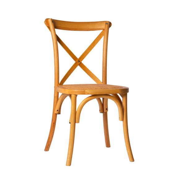 SEDIA CROSS IN LEGNO - immagine 3