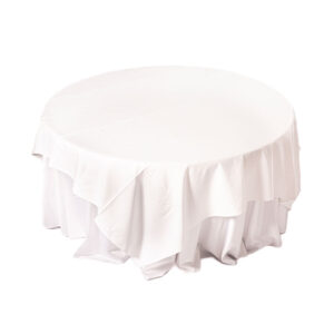 COPRIMACCHIA RASO BIANCO 220x220cm
