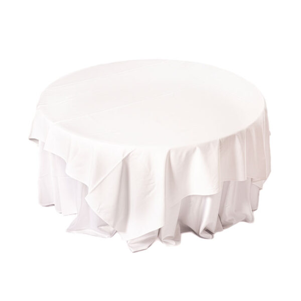 COPRIMACCHIA RASO BIANCO 220x220cm