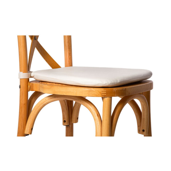 SEDIA CROSS IN LEGNO - immagine 4