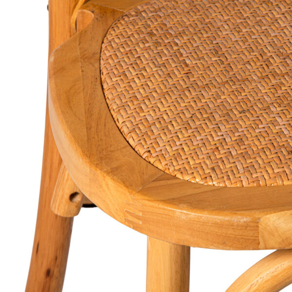 SEDIA CROSS IN LEGNO - immagine 5