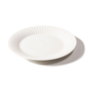 PIATTINO FRUTTA STRIPES BIANCO 21cm
