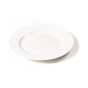 PIATTO PIANO BIANCO LISCIO 28cm