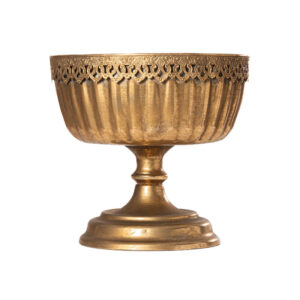 COPPA CENTRO TAVOLA 30cm IN ORO