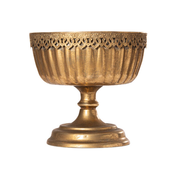 COPPA CENTRO TAVOLA 30cm IN ORO