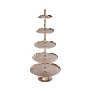 ALZATA 5 PIANI INOX