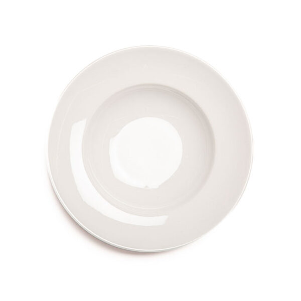 PIATTO PASTA BOWL BIANCO LISCIO 27cm