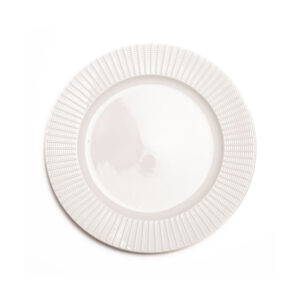 PIATTO PIANO STRIPES BIANCO 28cm