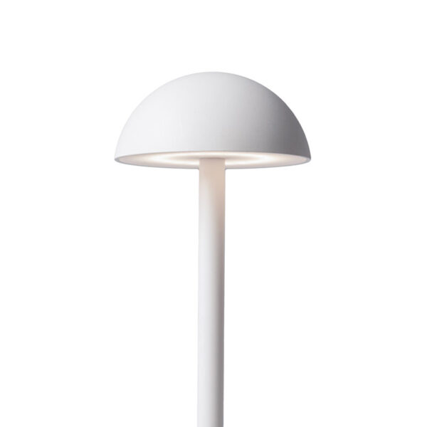 LAMPADA DA TAVOLO BIANCA RICARICABILE