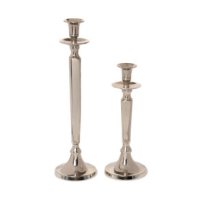 CANDELABRO SINGOLO 41cm ARGENTO