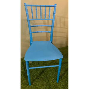 SEDIA BLU MEDITERRANEO IN PROLIPROPILENE