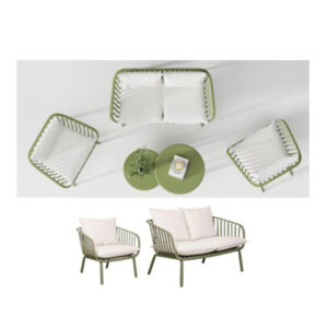 SET DIVANO 5 PEZZI